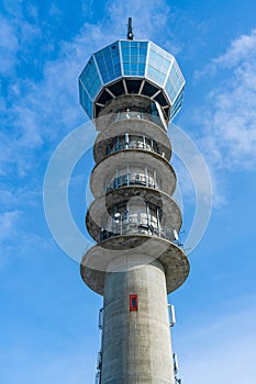 Tyholt tower, Trondheim