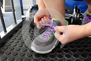 Tying Laces