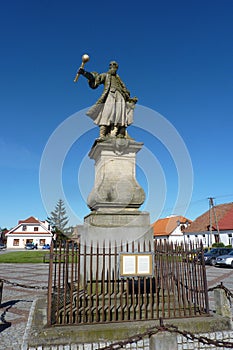 Tykocin, Monument to Stefan Czarniecki photo