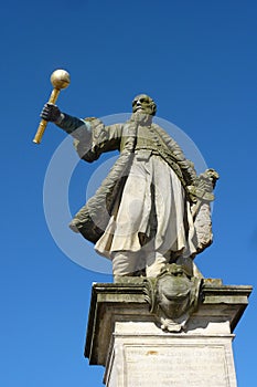 Tykocin, Monument to Stefan Czarniecki photo