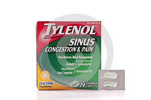 Tylenol Brand Sinus Medicine