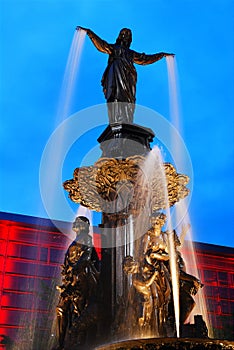 Tyler Davidson Fountain, Cincinnati