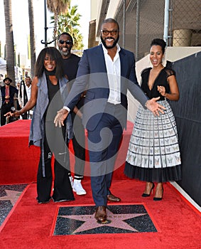 Tyler Perry, Crystal Fox, Idris Elba & Kerry Washington