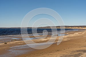 Tylosand Beach is a very popular golden sand beach in Tylosand, Halmstad, Sweden.