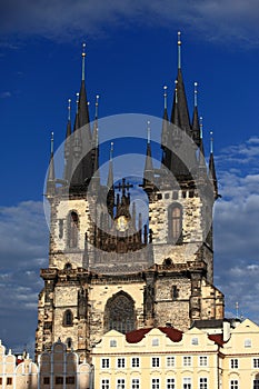 Tyn chapel in Prague