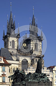 Tyn Church - Prague - Czech Republic