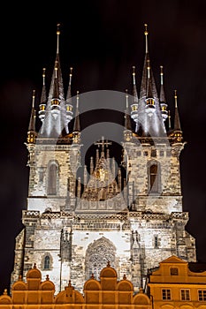 Tyn Church Prague