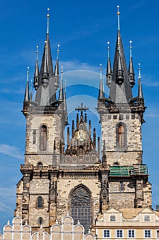 Tyn Church (Tynsky Chram), Prague photo