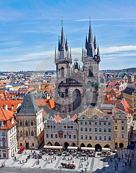 Tyn Church (Tynsky Chram), Prague photo