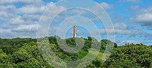 The Tyndale Monument near North Nibley, Gloucestershire