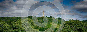 The Tyndale Monument near to North Nibley, Gloucestershire