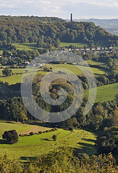 Tyndale Monument & North Nibley