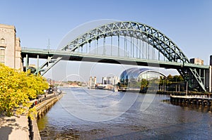 Tyne Bridge photo