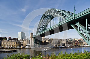 Tyne Bridge At Newcastle photo