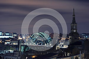 Tyne Bridge, Newcastle photo