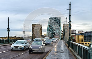 the Tyne Bridge, Newcastle-upon-Tyne, England, UK