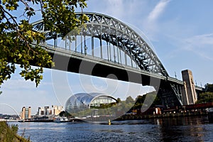 Tyne Bridge, Newcastle, Tyne and Wear England