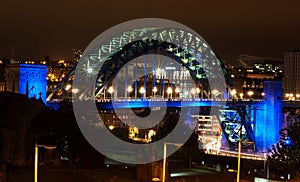 Tyne Bridge Night