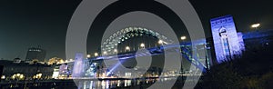 Tyne Bridge Panorama