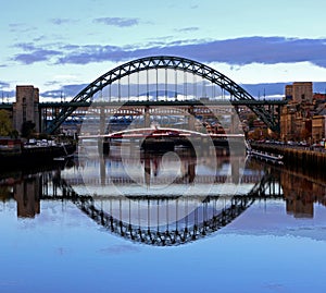 Tyne Bridge Reflection.