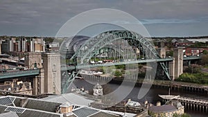 Tyne Bridge Timelapse