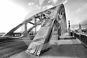 Tyne Bridge Wide Angle