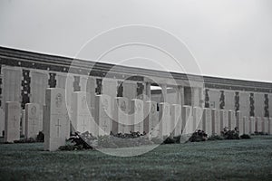 Tyne Cot Cemetary