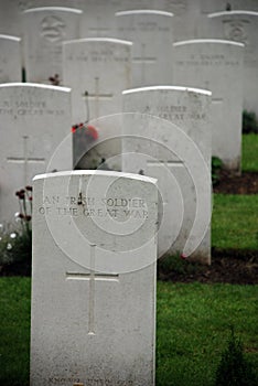 Tyne Cot cemetery