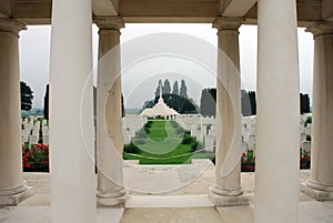 Tyne Cot cemetery