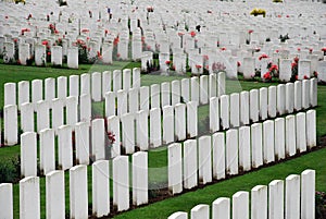 Tyne Cot cemetery