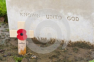 Tyne cot cemetery first world war flanders Belgium photo