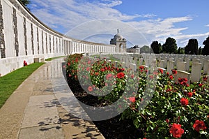 Tyne Cot Cemetery