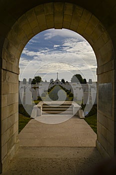 Tyne Cot Entry gate