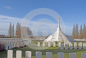 Tyne Cot: war cemetery