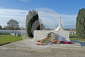Tyne Cot: war cemetery