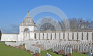 Tyne Cot: war cemetery