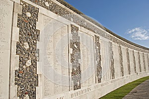 Tyne Cot: war cemetery