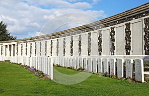 Tyne Cot War Cemetery, Belgium