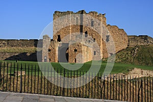 Tynemouth castle photo