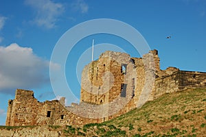 Tynemouth castle