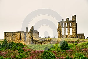 Tynemouth Castle and Priory, Tyne, and Wear photo