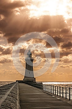 Tynemouth Lighthouse photo