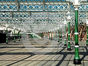 Tynemouth Metro Rail Station