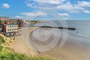 Tynemouth on the north east coast of England