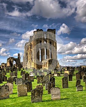 Tynemouth priory
