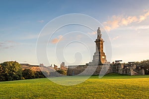 Tynemouth Priory and Collingwood Monument photo