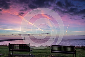 Tynemouth in Twilight photo