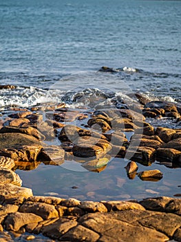 Tyninghame Beach and nature reserve, East Lothian, Scotland