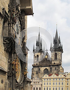 Tynsky chram cathedral