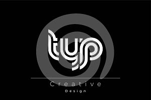 TYP Creative Unique Modern Letter Logo Design